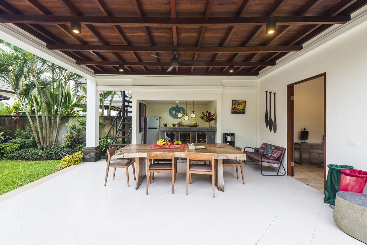 Villa Ayode Selemadeg Buitenkant foto