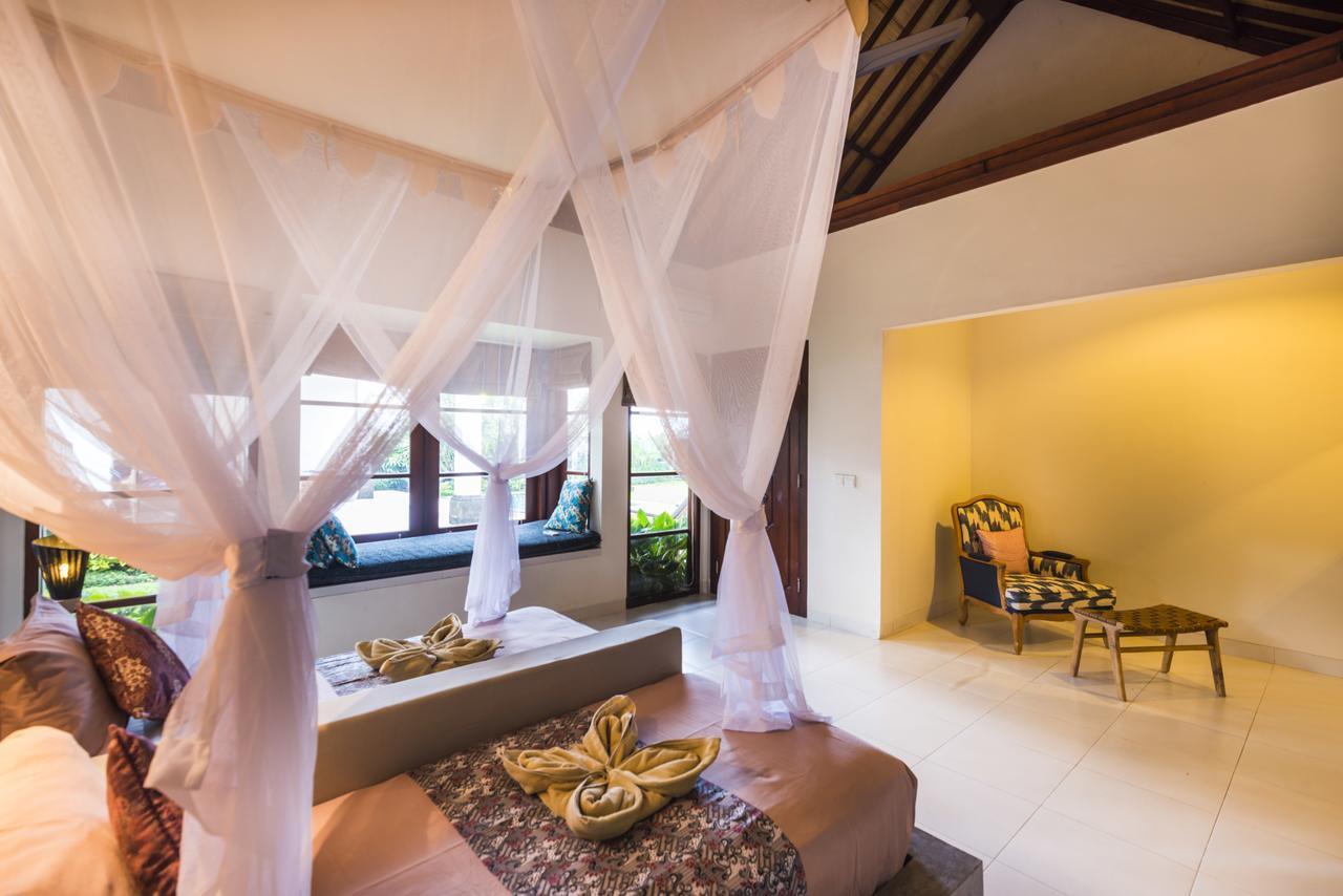 Villa Ayode Selemadeg Buitenkant foto